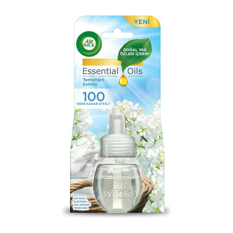 Air Wick Elektrikli Kit Yedeği Temizliğin Esintisi Koku 19 ml resmi