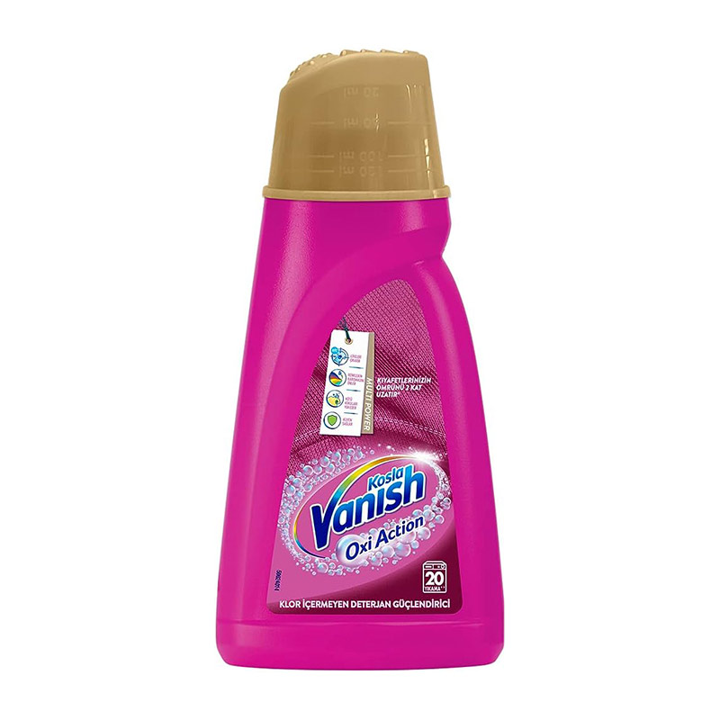 Vanish Kosla Oxi Action Gold Sıvı Leke Çıkarıcı 1 L resmi