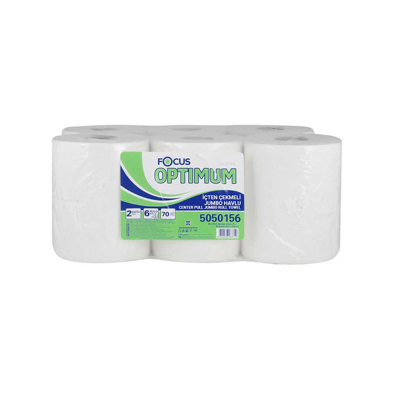 Focus Optimum İçten Çekmeli Havlu 20,7cm 70 mt 6lı 50000524 resmi