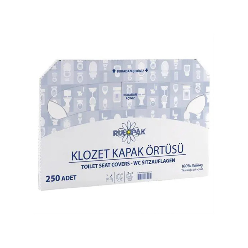 Rulopak Klozet Kapak Örtüsü 250 Adet 300000 resmi