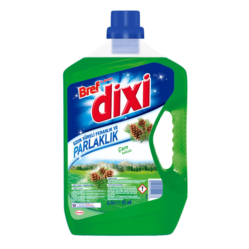 Bref Dixi Yüzey Temizleyici Çam 2.5 L resmi