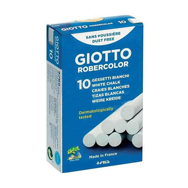 Robercolor Tebeşir 10'lu Paket - Beyaz