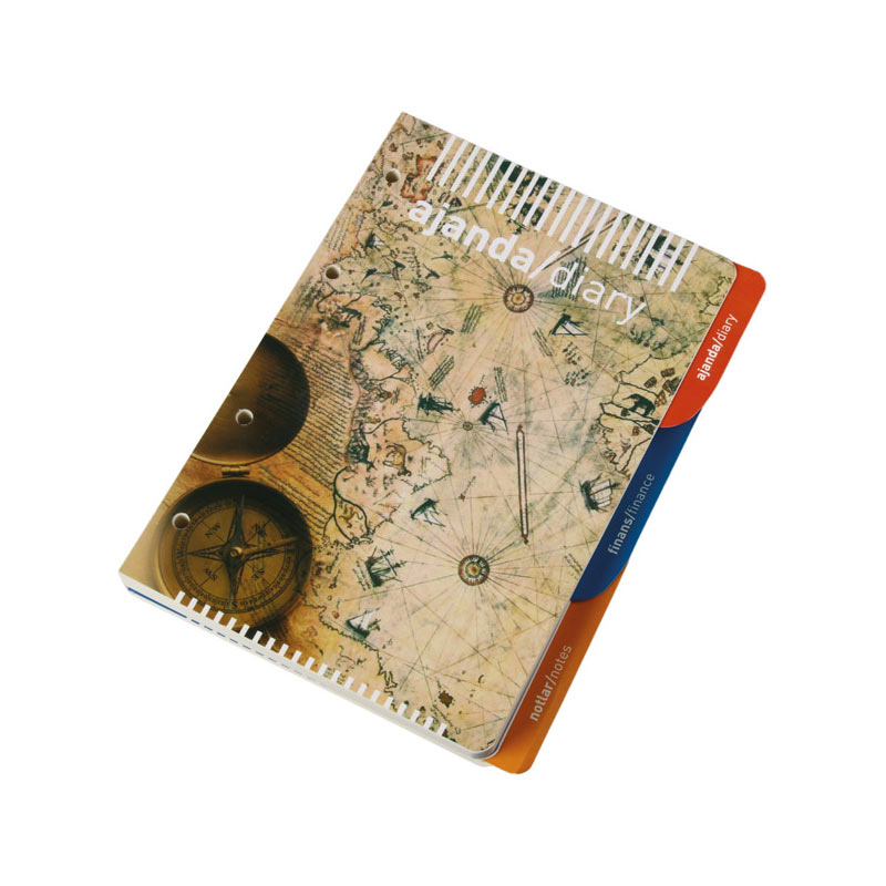 İşte Kırtasiye 2026 Günlük Tarihli Organizer Ajanda İçi 15 x 21 cm resmi