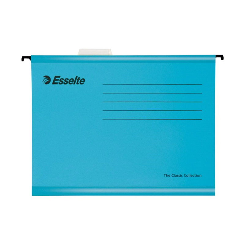 Esselte Askılı Dosya Pendaflex 25 Li Eko 9031 Mavi  resmi