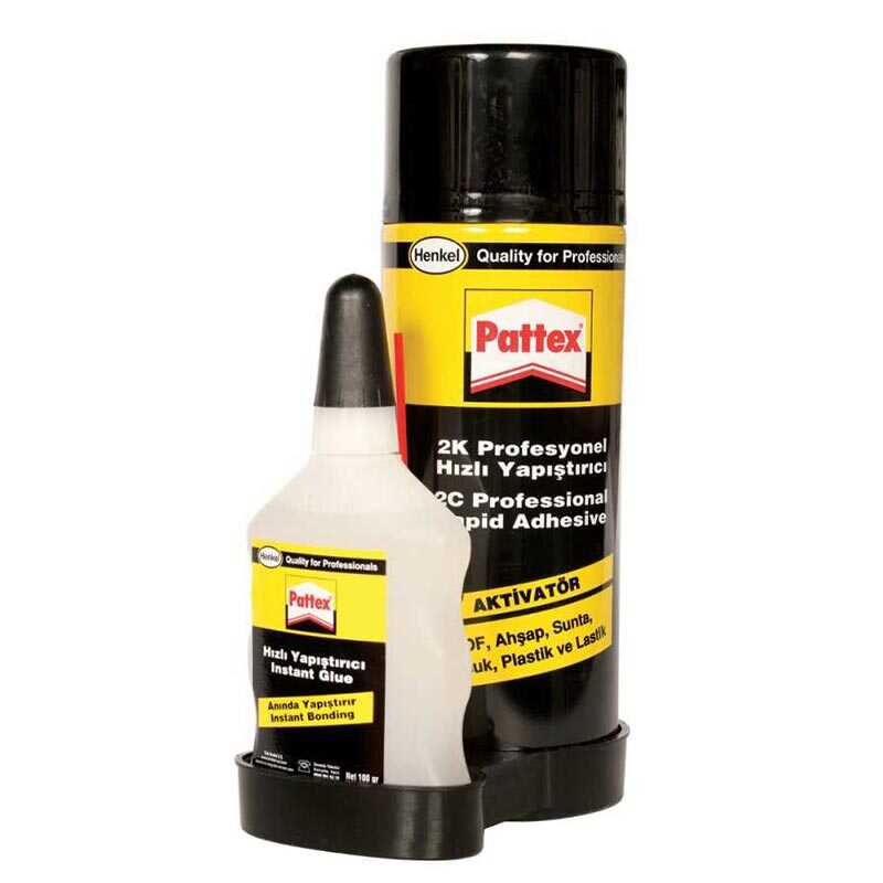Pattex Hızlı Yapıştırıcı 2K 400 ml + 100 ml