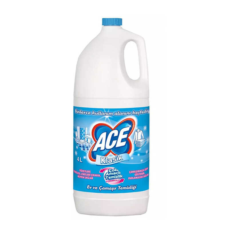 Ace Çamaşır Suyu Normal 4 Lt