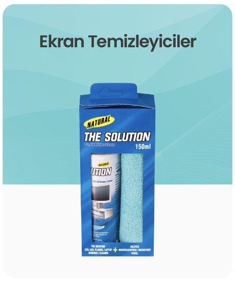 Ekran Temizleyiciler kategorisi için resim