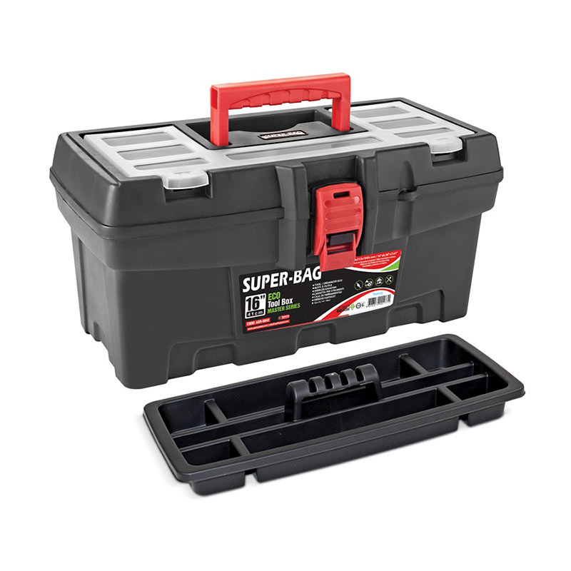 Süper Bag Eko Master Alet Takım Çantası 16 inch ASR-5042 resmi