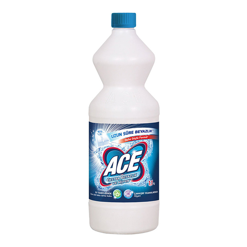 Ace Çamaşır Suyu Ekstra Hijyen 1 lt