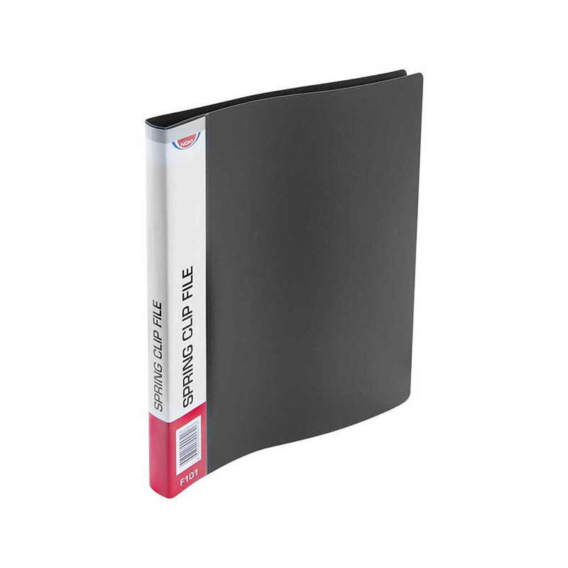 Noki F101 Yaylı Dosya A4 Mat Siyah