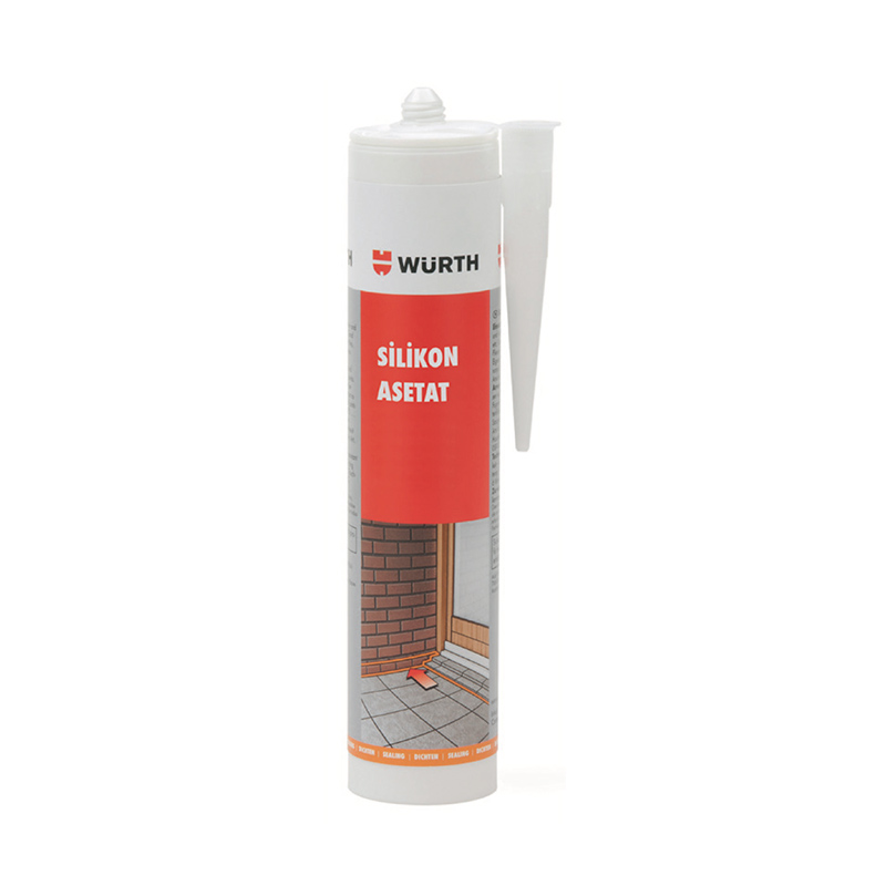 Würth Genel Amaçlı Silikon Asetat 310 ml Şeffaf resmi