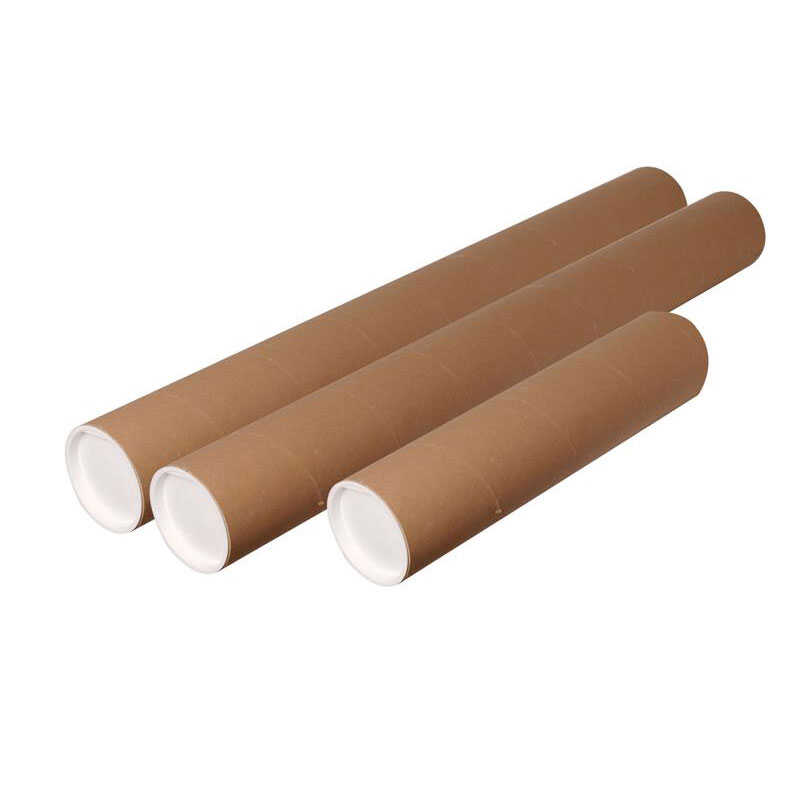 Kraf Postalama Tüpü Karton Postüp 75 cm Çap:7,5 cm