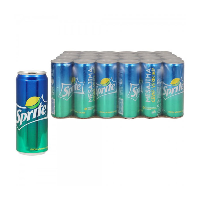Sprite Limon Aromalı Gazoz 330 ml (24 Adet) resmi
