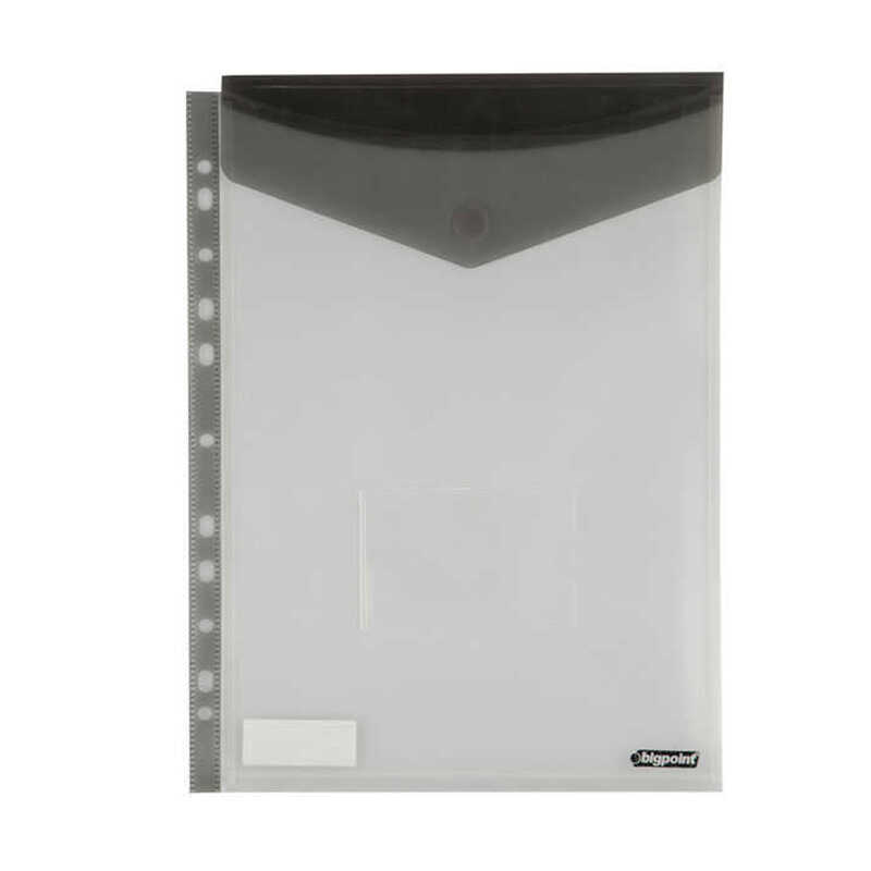 Bigpoint 11 Delikli Cırtlı Dosya Dik BP251-90 Dumanlı