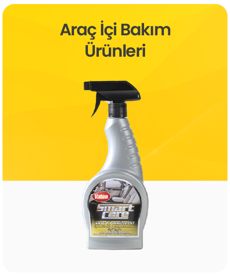 Araç Bakım ve Temizlik Ürünleri kategorisi için resim