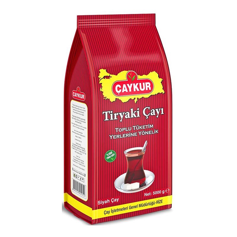 Çaykur Tiryaki Dökme Çay 5 kg resmi