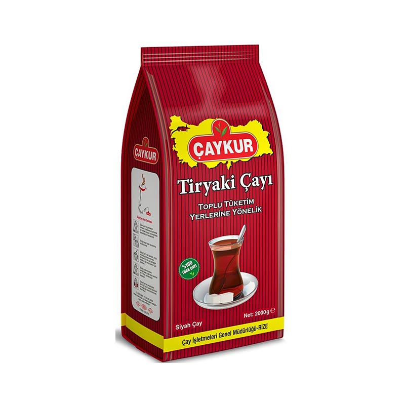 Çaykur Tiryaki Dökme Çay 2 kg resmi