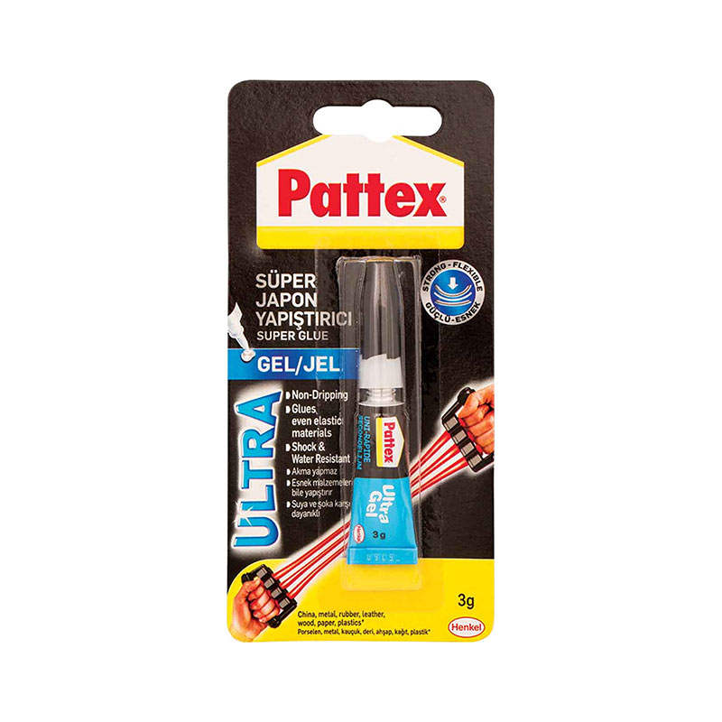Pattex Japon Yapıştırıcı Ultra Jel 3 gr resmi