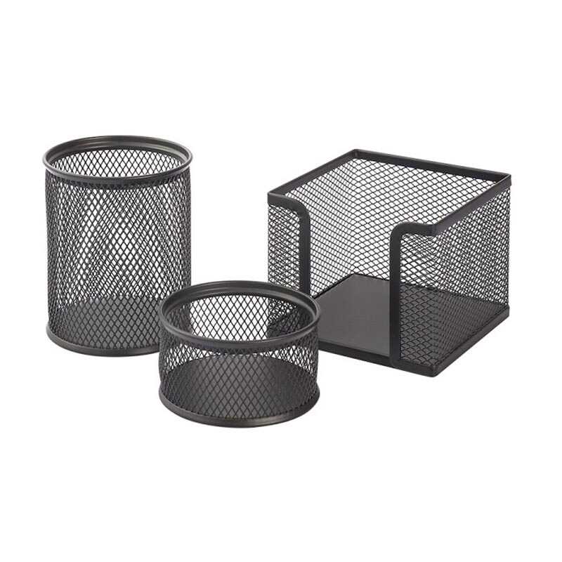 Kraf 470G Metal Perfore Masa Seti 3 Parça - Siyah