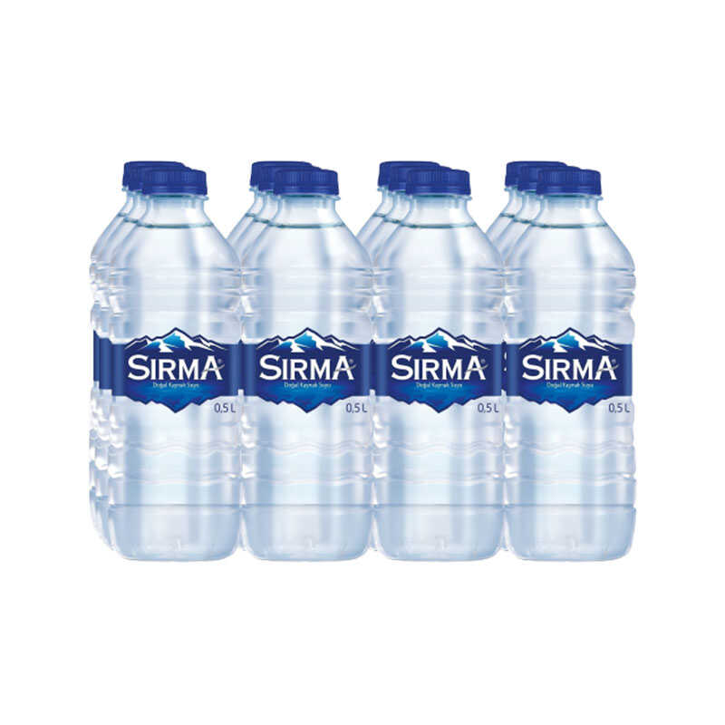 Sırma Su Pet Şişe 500 ml x 12 Adet