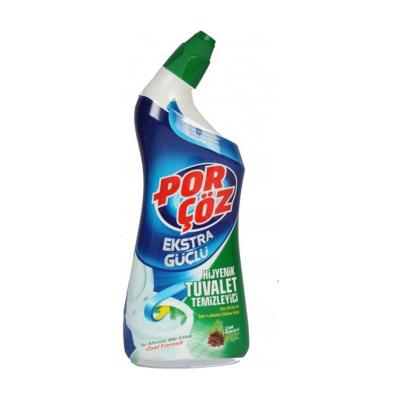 Porçöz Hijyenik Tuvalet Temizleyici Jel Çam 750ml resmi