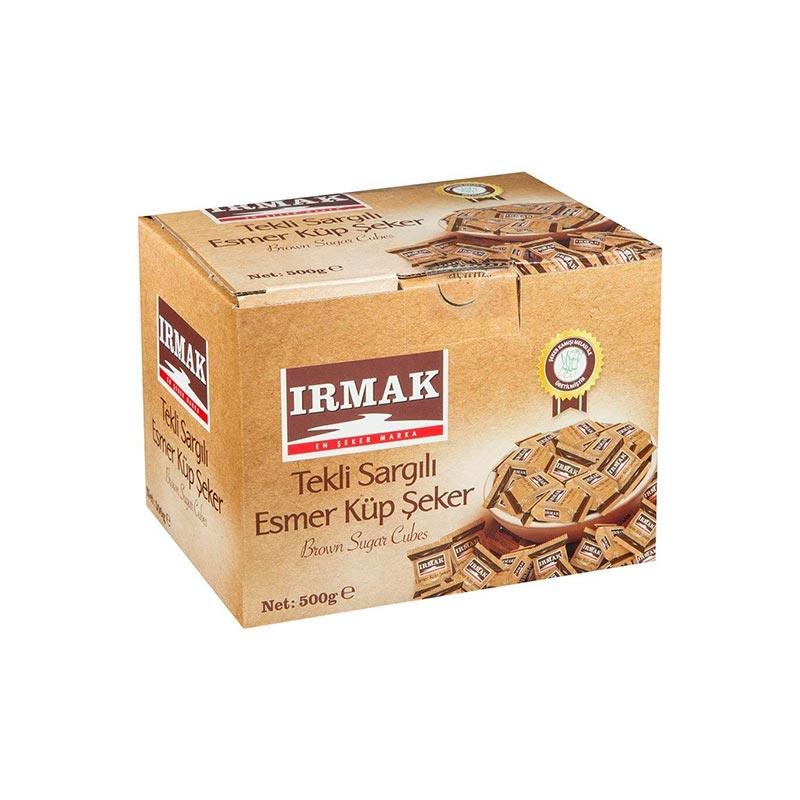 Irmak Küp Esmer Şeker Tekli Sargılı 500 gr resmi