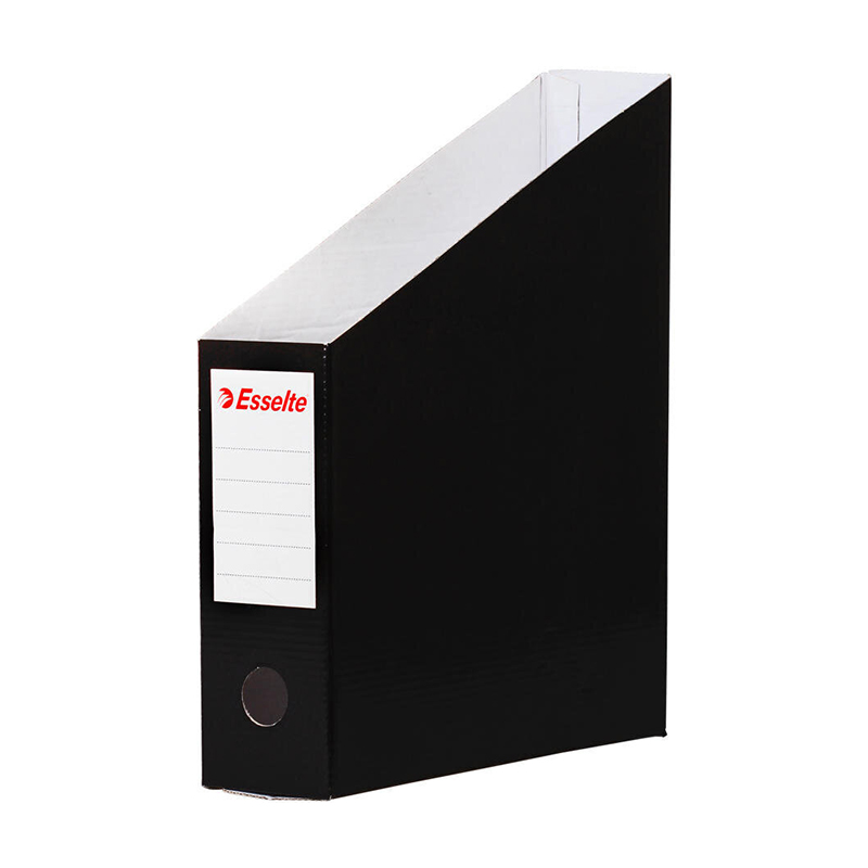 Esselte 5276 Karton Magazinlik Siyah resmi