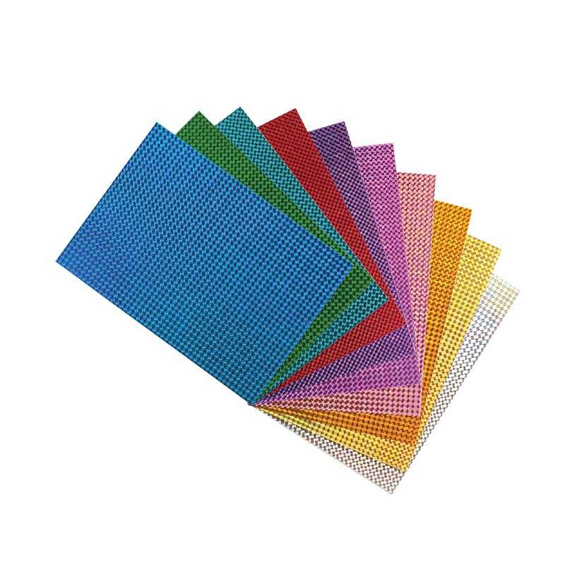 Bigpoint Metalik Renkli Karton A4 Karışık 10'lu BP706-00