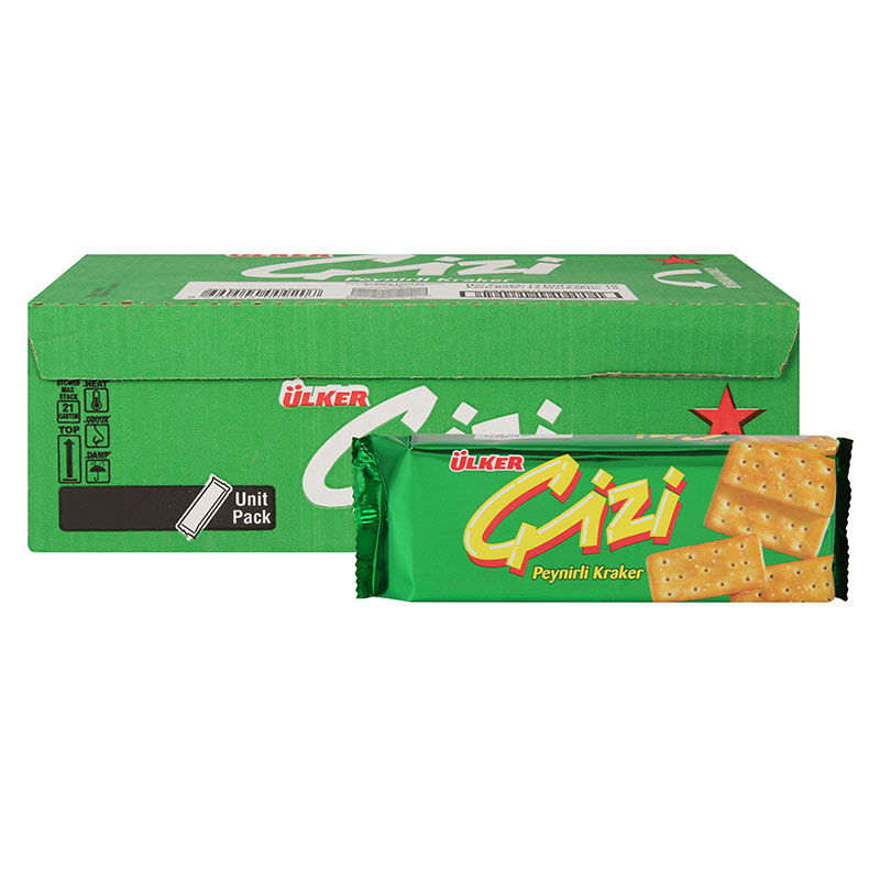 Ülker Çizi Kraker 70 gr (24 Adet) resmi