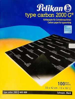 Pelikan Karbon Kağıdı 2000 G Siyah 404509
