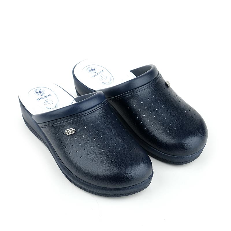 Gezer Sabo Terlik Lacivert No:40 resmi