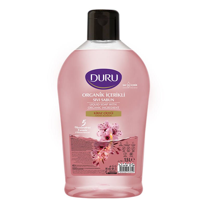 Duru Sıvı Sabun Kiraz Çiçeği 1.5 lt resmi