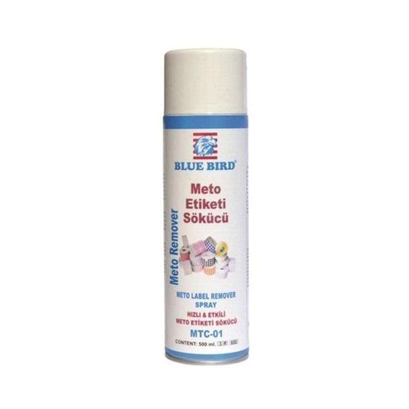 Blue Bird Meto Etiket Sökücü Sprey 500 ml MTC-01 resmi