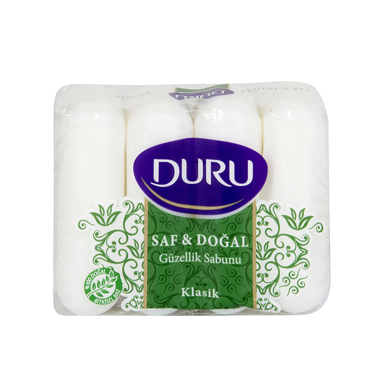 Duru Güzellik Sabunu Saf & Doğal Klasik 4x70 gr resmi