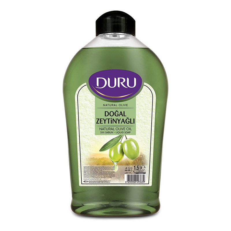 Duru Sıvı Sabun Zeytinyağlı 1.5 L resmi
