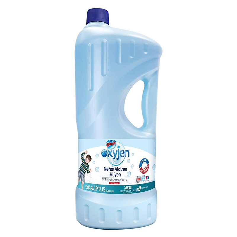 Bingo Oksijen Çamaşır Suyu Okaliptüs 1852 ml