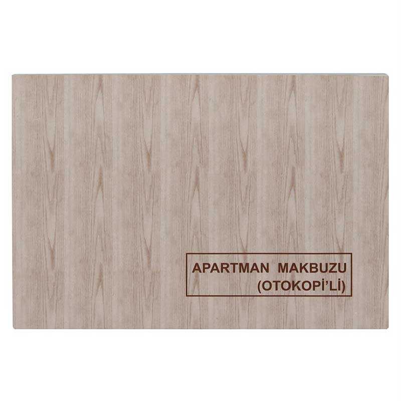 Dilman Apartman Makbuzu Otokopili 2/50 2 Nüsha