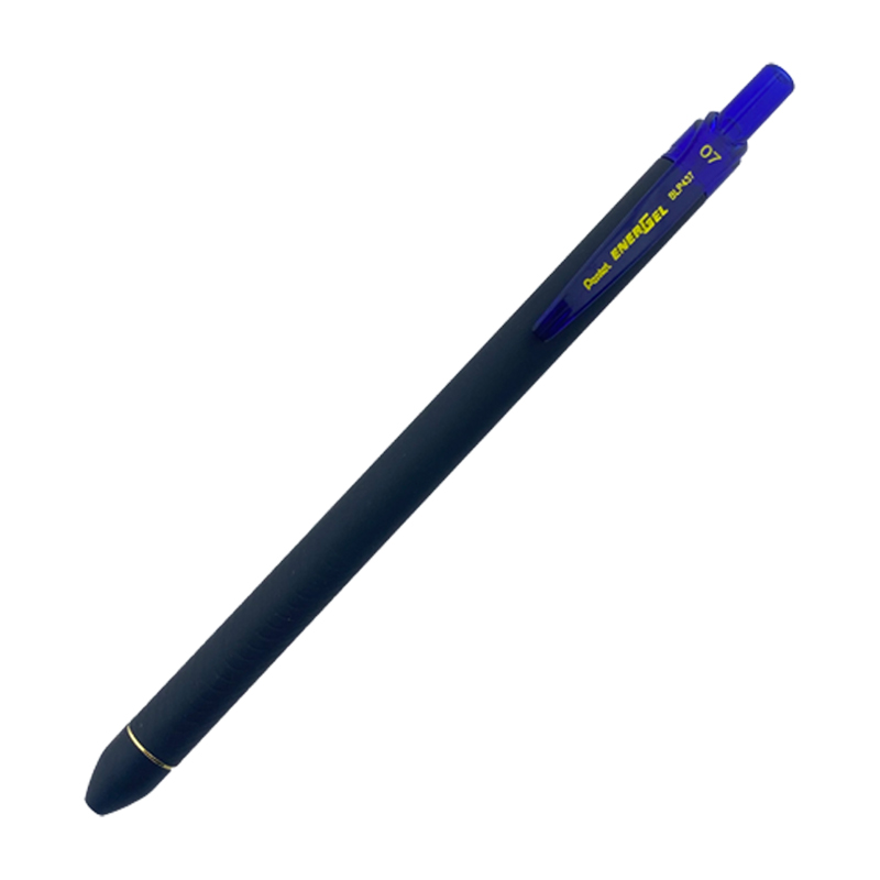 Pentel Enerjel Roller Kalem 0.7 mm Yedekli Mavi resmi