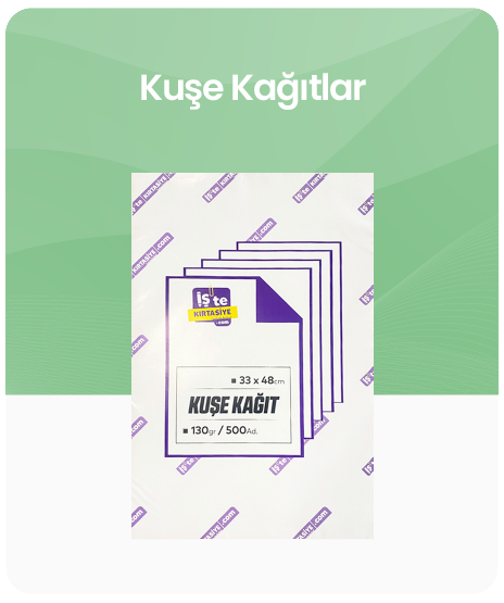 Kuşe Kağıtlar kategorisi için resim