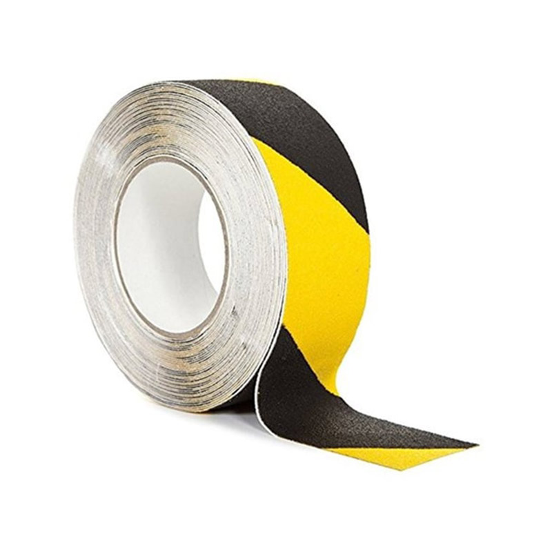 Taroks Kaydırmaz Bant 25 mm x 25 mt Sarı Siyah  resmi