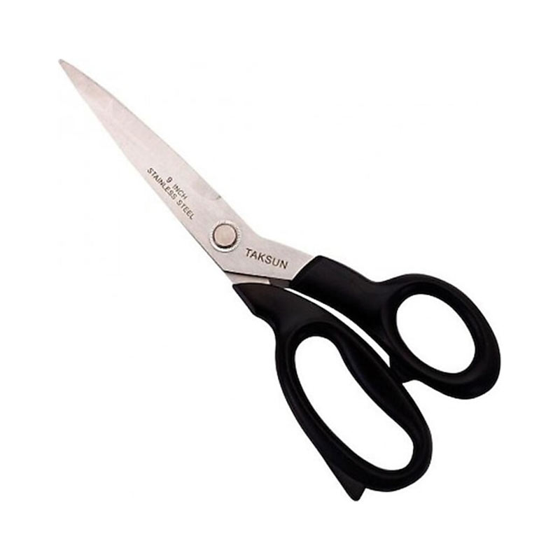Taksun Siyah Saplı Makas 9 inch No:9 resmi