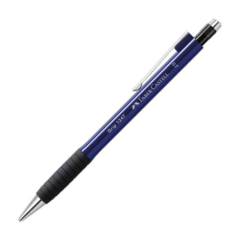 Faber Castell Versatil Uçlu Kalem Grip 0.7 Mavi 1347 resmi