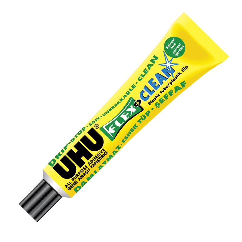 Uhu Yapıştırıxı Flex Clean Solventsiz 20 gr resmi