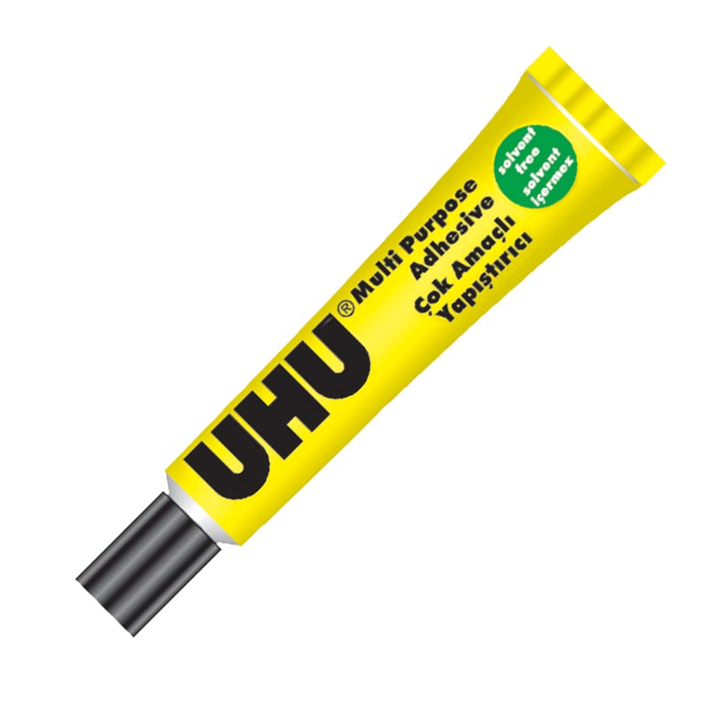 Uhu Sıvı Yapıştırıcı Solventsiz Çok Amaçlı No:3  7ml resmi