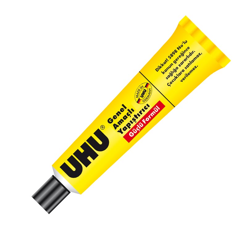 Uhu Sıvı Yapıştırıcı Genel Amaçlı 90 ml UHU37210 resmi