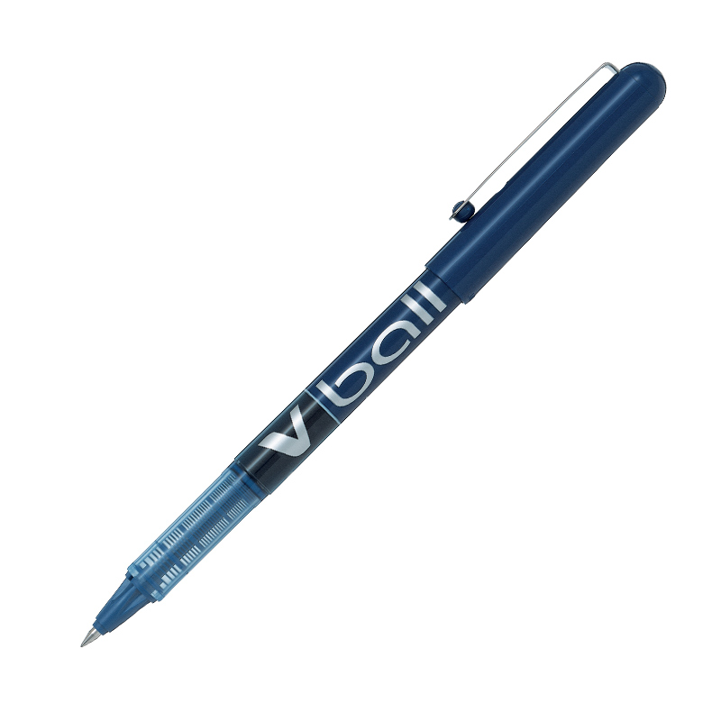 Pilot V-Ball Roller Kalem V System Bilye Uç 0.5 mm Mavi BL-VB5-L-E resmi