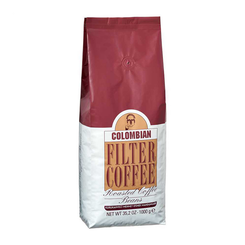 Mehmet Efendi Colombian Filtre Kahve 1000 Gr resmi