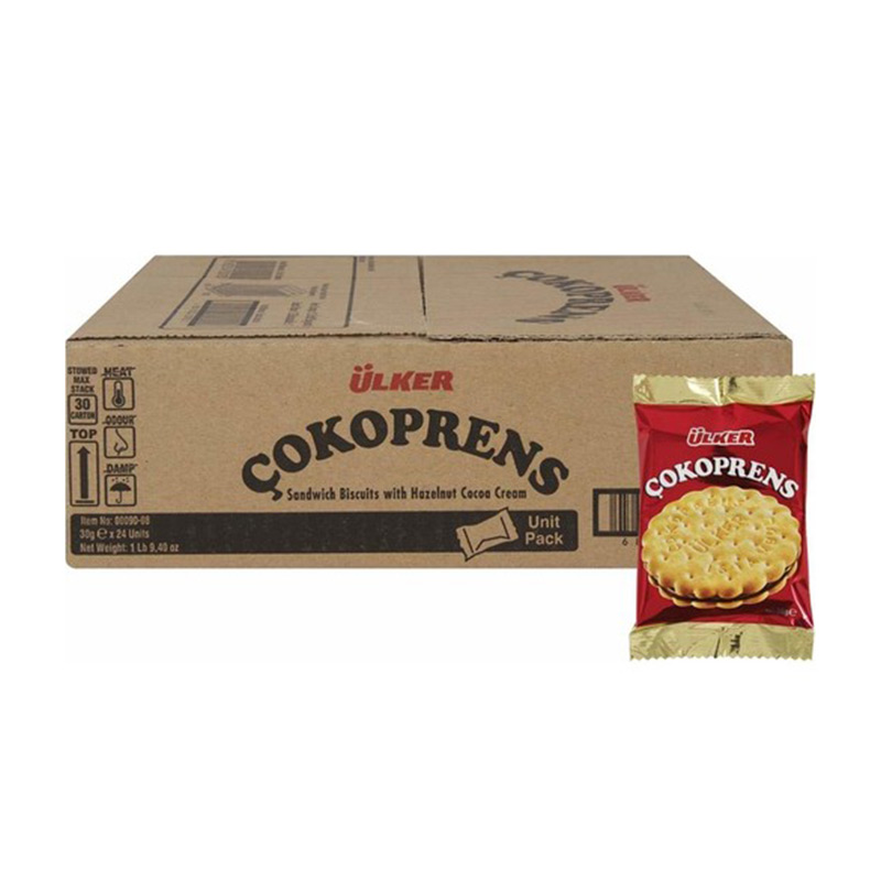 Ülker Çokoprens 30 gr 24 Adet resmi