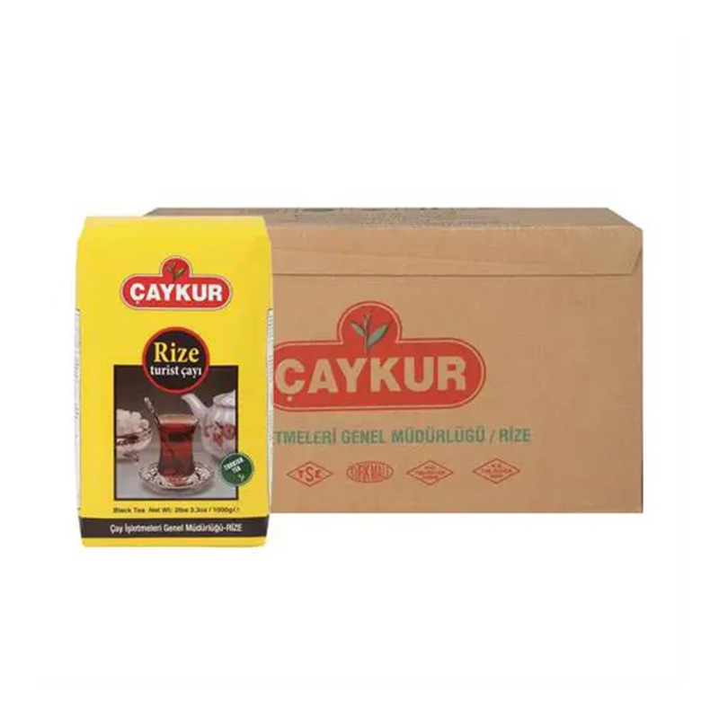 Çaykur Rize Turist Dökme Çay 1 kg (10 Adet) resmi