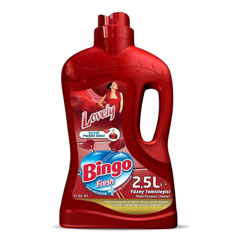 Bingo Fresh Yüzey Temizleyici Lovely 2,5 lt resmi